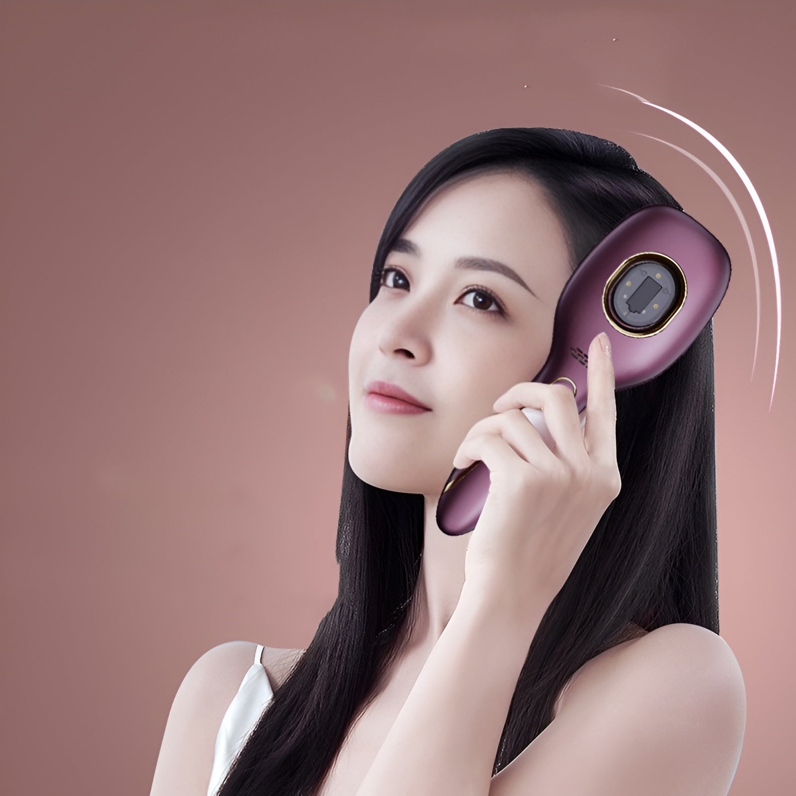 Red & Blue LED Hair Growth Comb – Hair Nourishing & Anti-Hair Loss Device