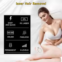 LumiSkin™ Painless Laser Hair Removal