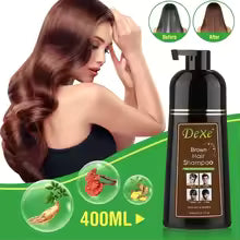 DEXE™ Original: Black Hair Color Shampoo