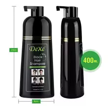 DEXE™ Original: Black Hair Color Shampoo