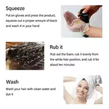 ColorGlow™ Instant Hair Dye Shampoo