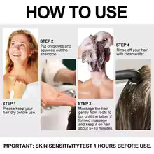 ColorGlow™ Instant Hair Dye Shampoo