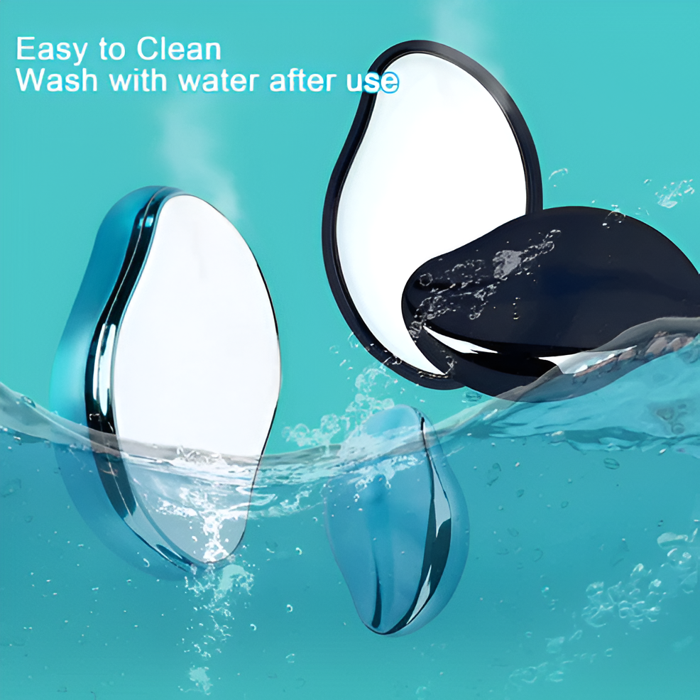 CrystalSmooth™ Hair Removal Tool – Painless & Gentle Skin Exfoliator