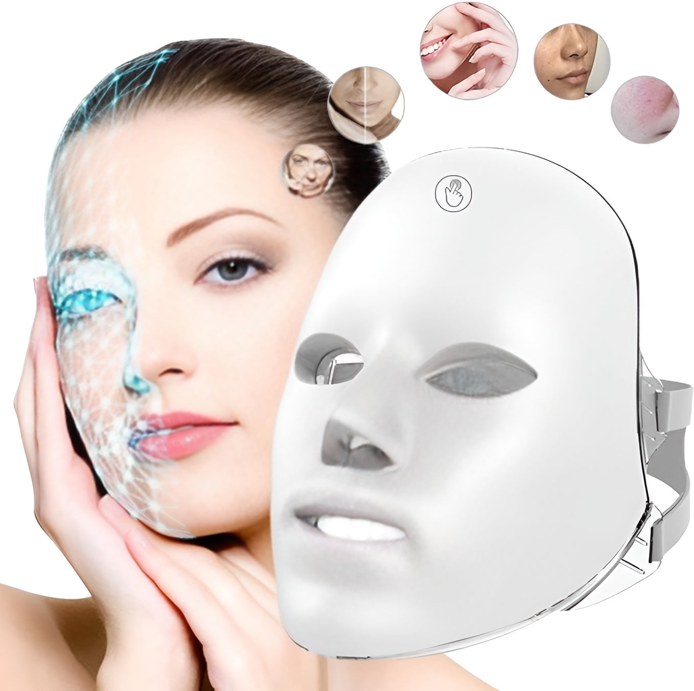 LED Face Mask © – Professional Light Therapy for Glowing Skin