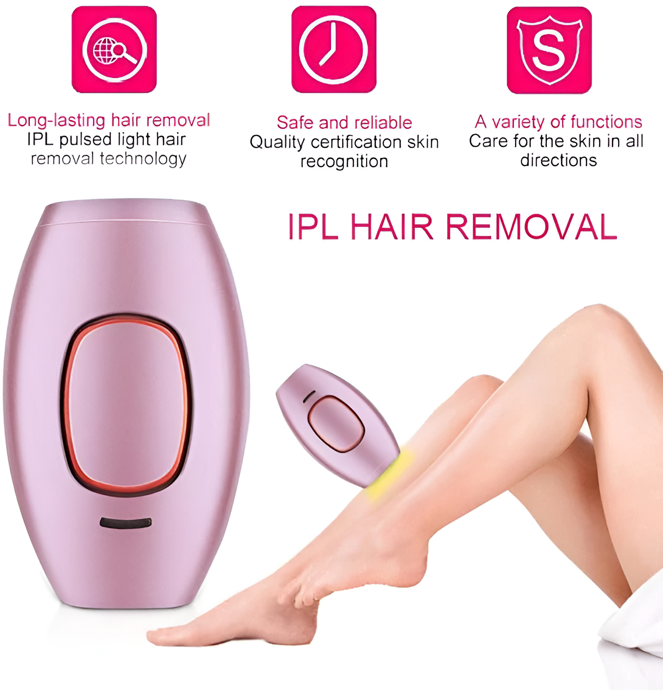 LumiSkin™ Painless Laser Hair Removal