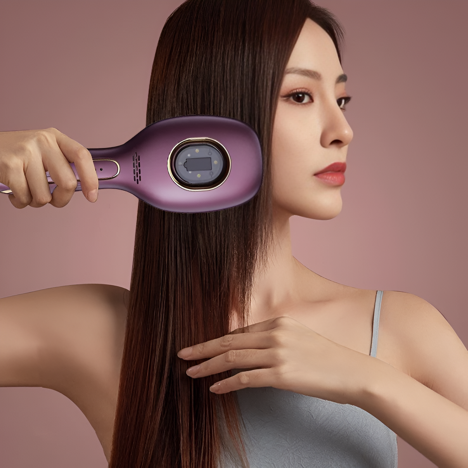 Red & Blue LED Hair Growth Comb – Hair Nourishing & Anti-Hair Loss Device