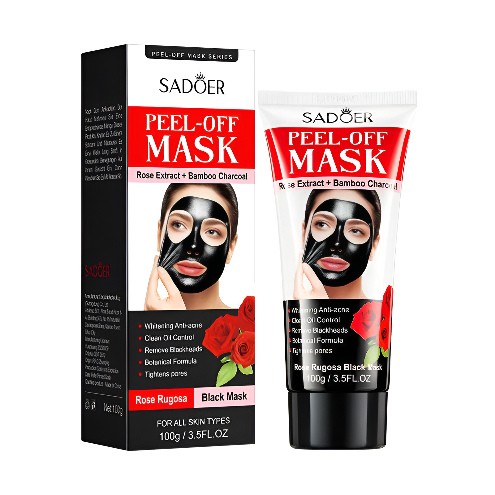 SADOER™ Luxury Peel-Off Glow Mask – Original Formula