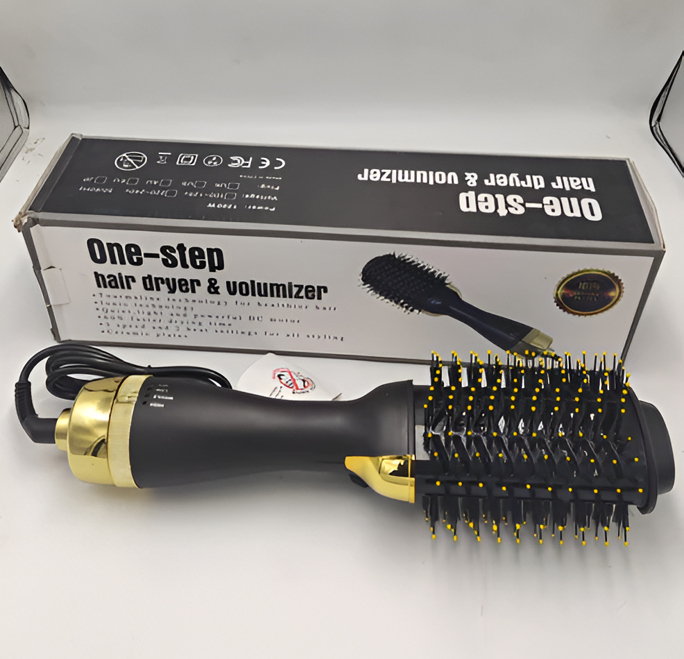 SmoothCharm™ Hair Brush – Detangle, Smooth & Shine